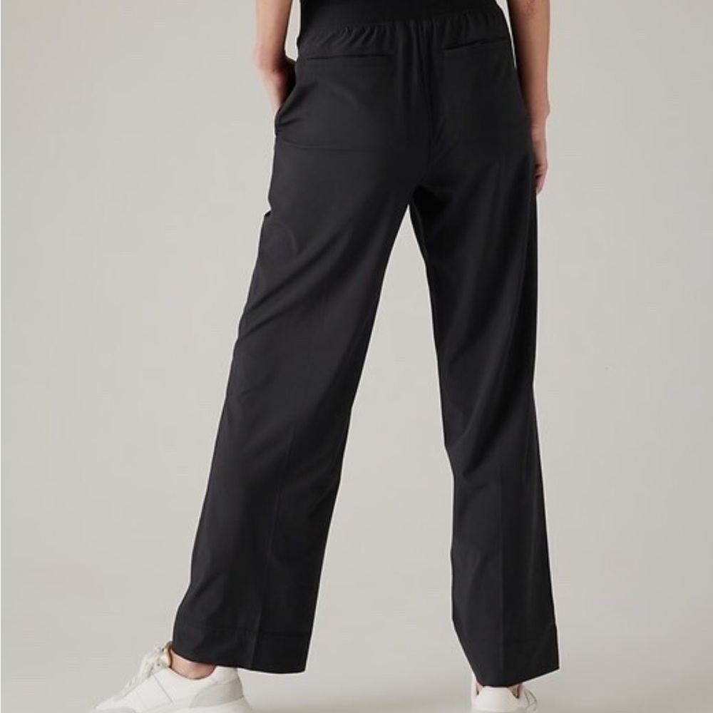 Athleta Brooklyn Heights High Rise Wide Leg Pant